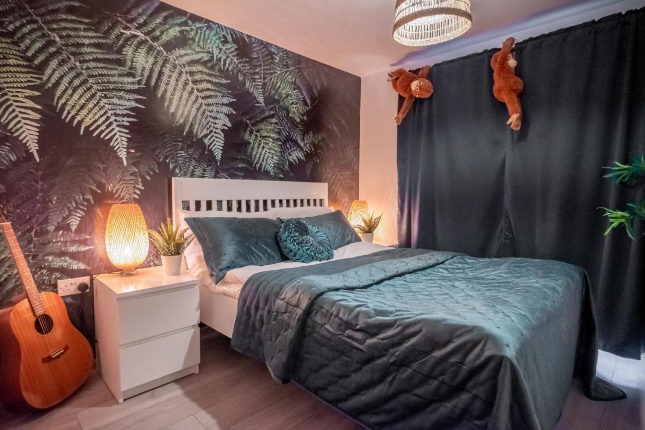Forest Work & Relax Accommodation Overstone Eksteriør bilde