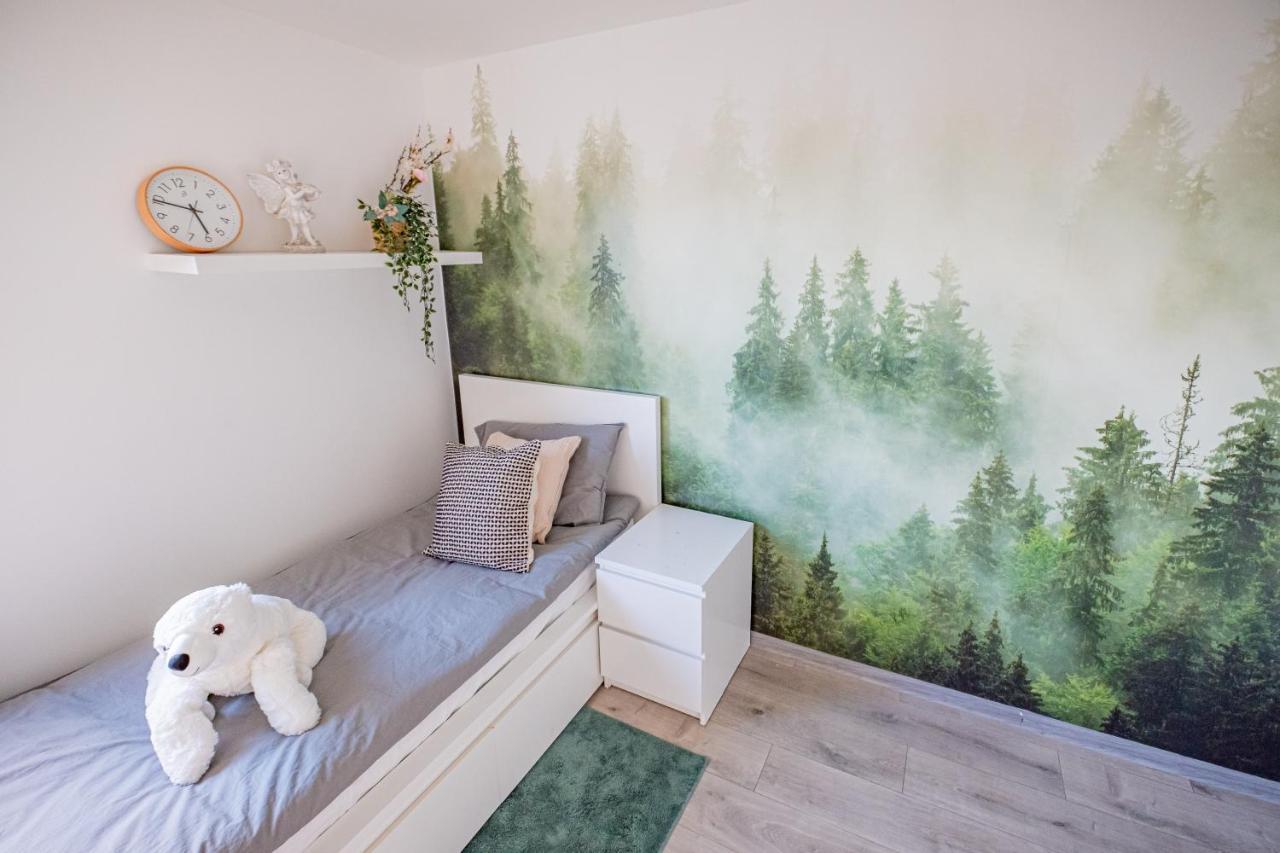 Forest Work & Relax Accommodation Overstone Eksteriør bilde